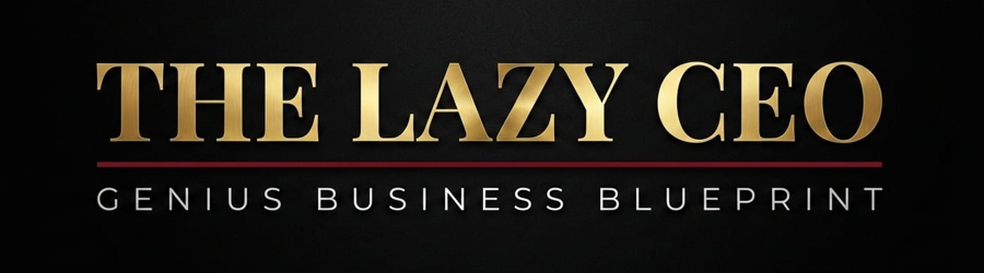 The Lazy CEO — Genius Business Blueprint
